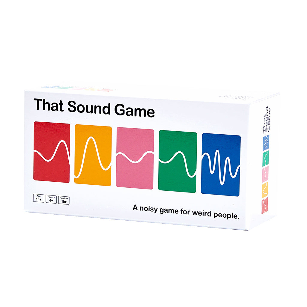 That Sound Game - Main Game | Grognard Games