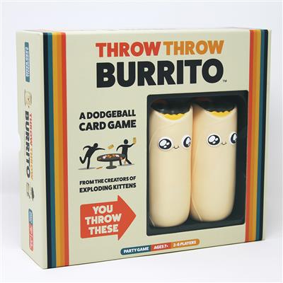 Throw Throw Burrito | Grognard Games
