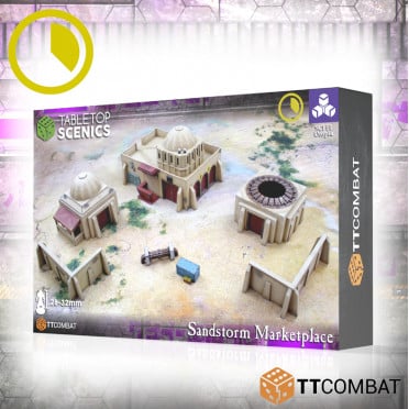 TTCombat Tabletop Scenics Sandstorm Marketplace | Grognard Games
