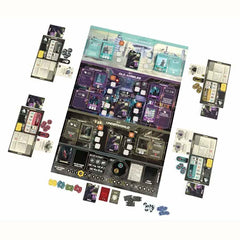 LA-1: A CYBERNOIR DETECTIVE BOARD GAME | Grognard Games