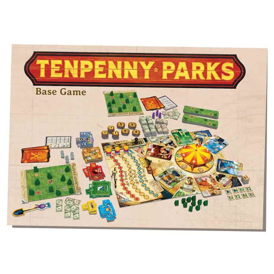 Tenpenny Parks | Grognard Games