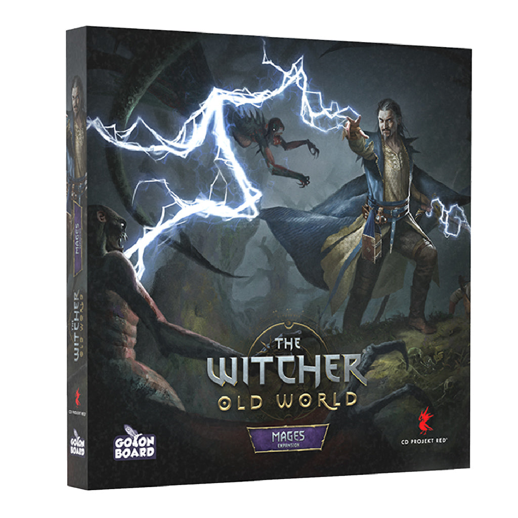 THE WITCHER: MAGES EXPANSION | Grognard Games