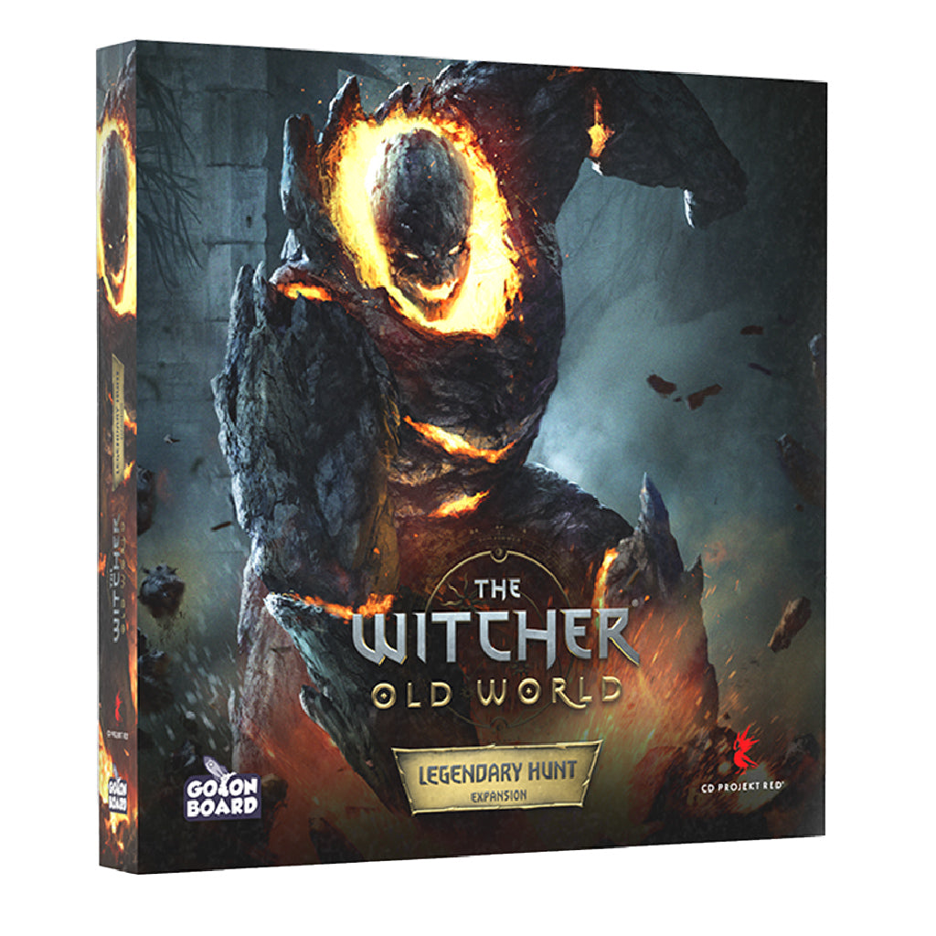 THE WITCHER: LEGENDARY HUNT | Grognard Games