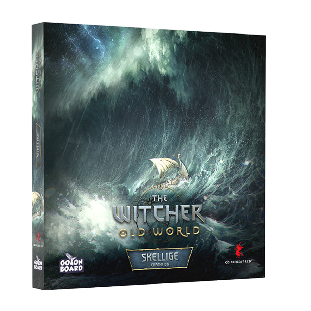 THE WITCHER: SKELLIGE EXPANSION | Grognard Games