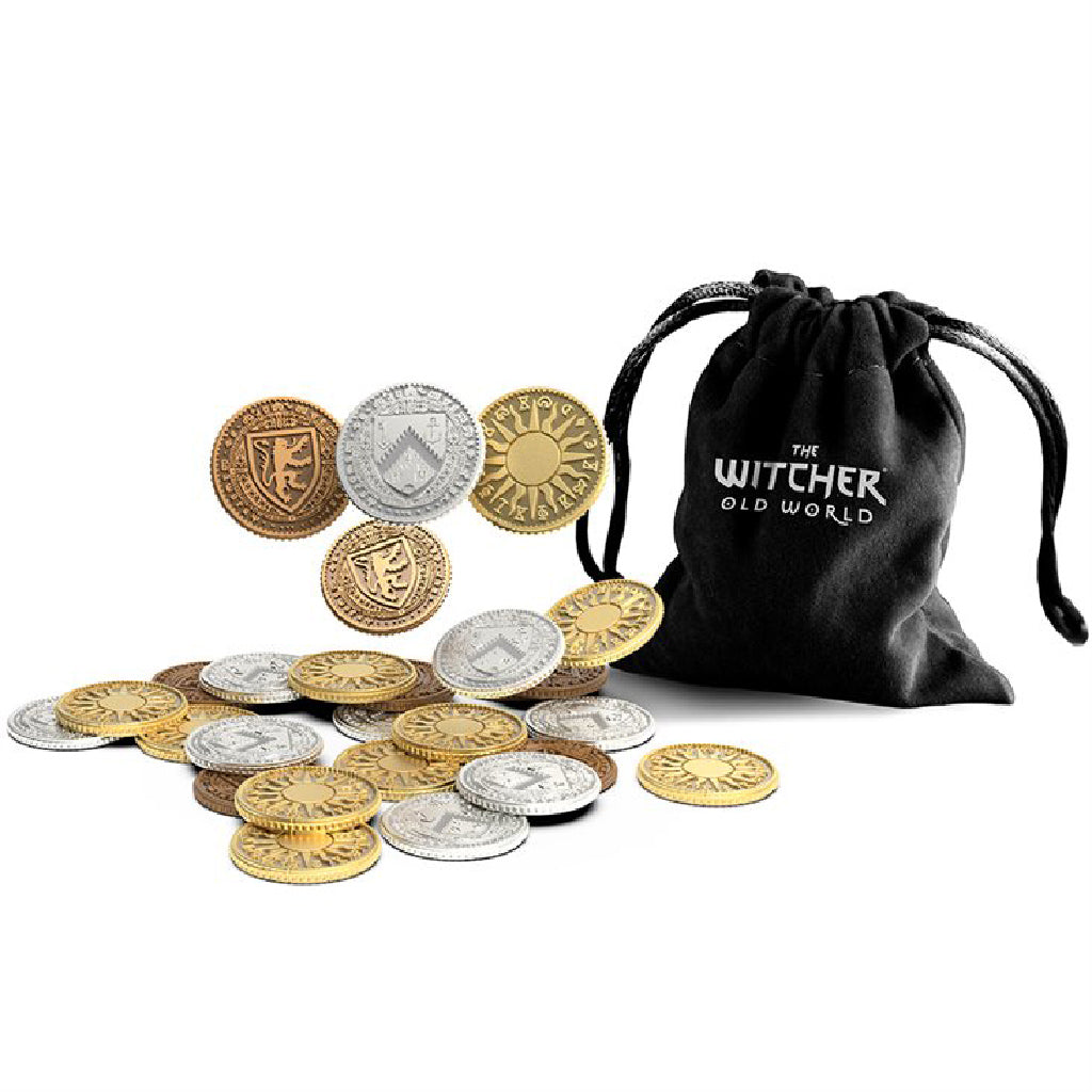 THE WITCHER: METAL COINS | Grognard Games
