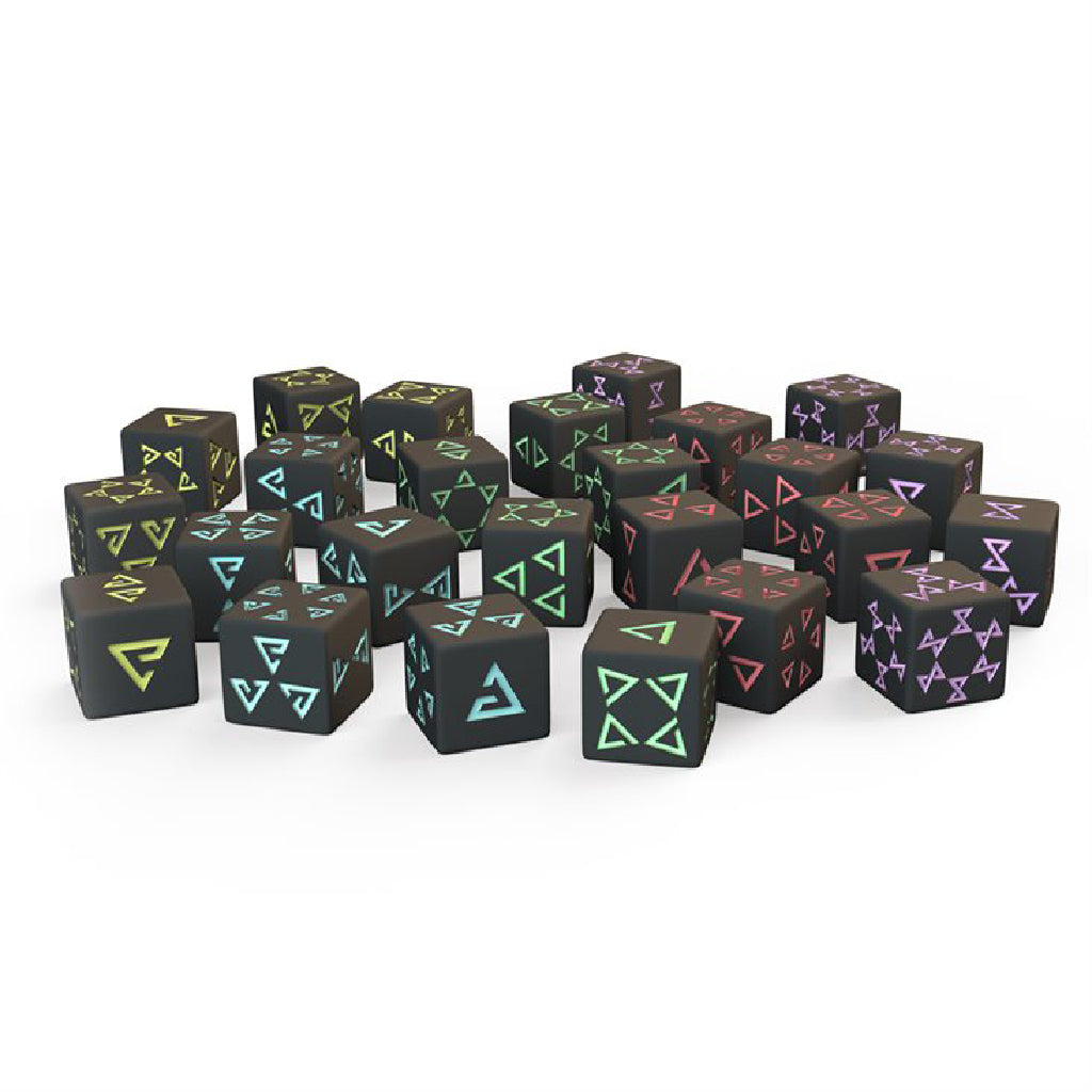 THE WITCHER: ADDITIONAL DICE | Grognard Games