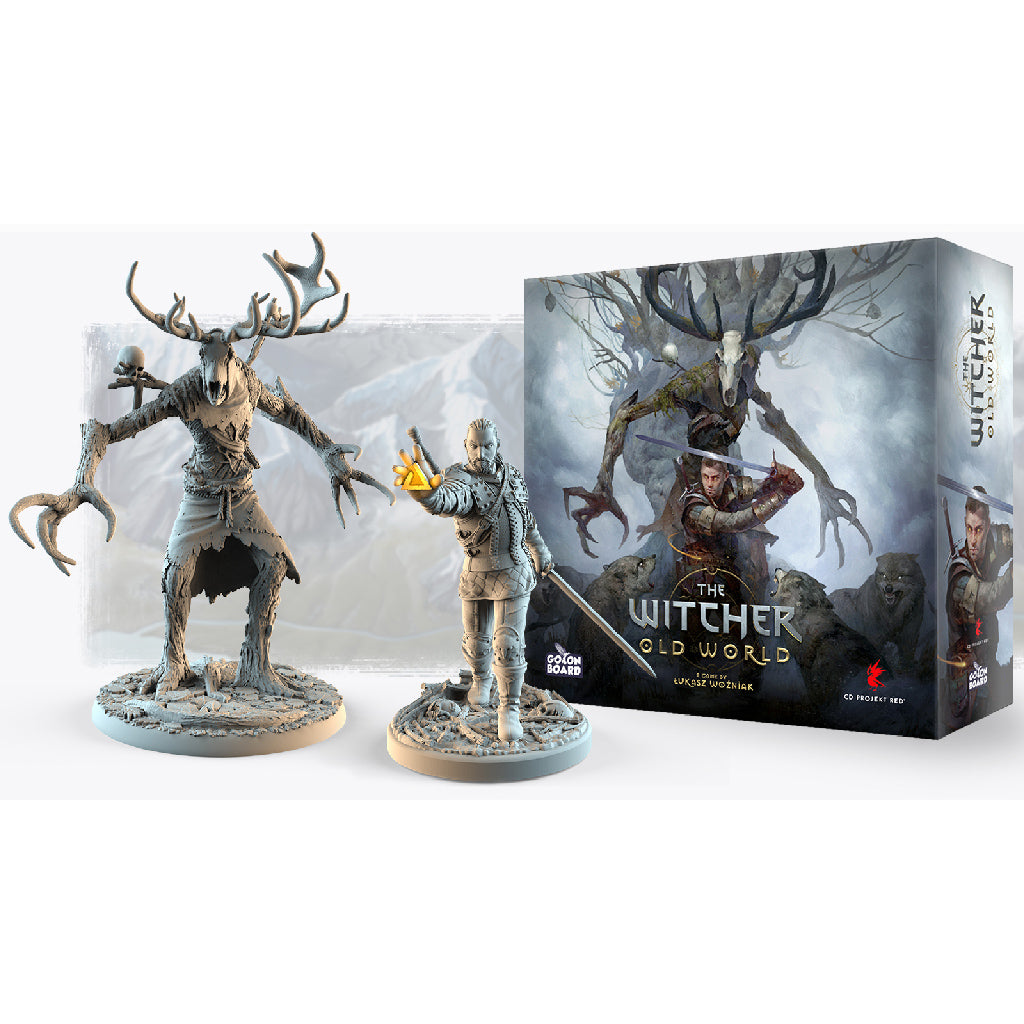 THE WITCHER: OLD WORLD DELUXE EDITION | Grognard Games