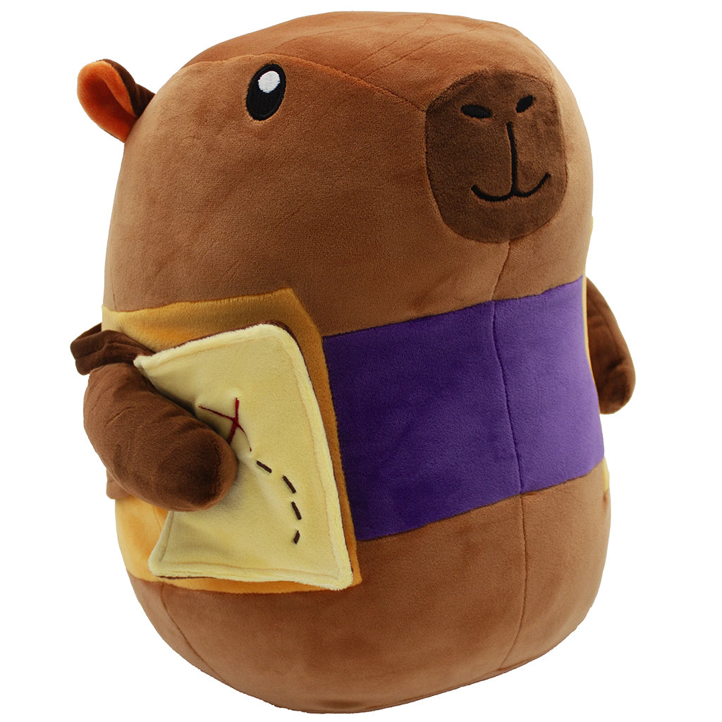 Everdell Cozy Critters Plush Coconut Capybara | Grognard Games