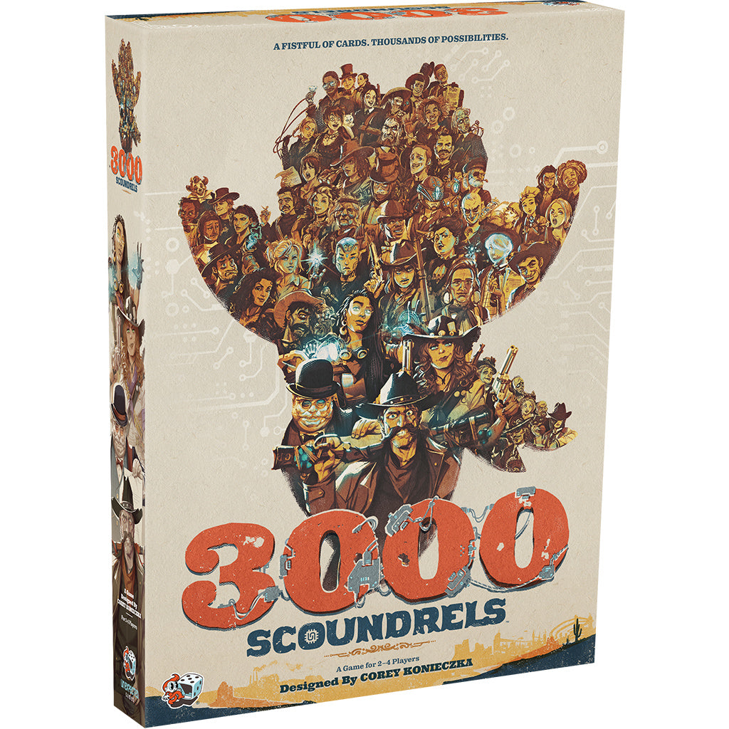 3,000 SCOUNDRELS | Grognard Games