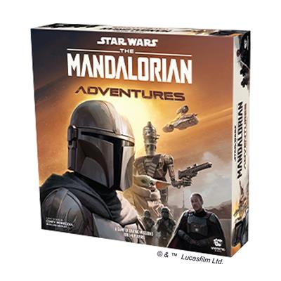 THE MANDALORIAN: ADVENTURES (Pre-ordered) | Grognard Games