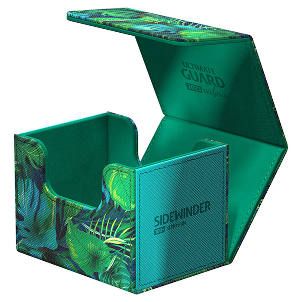 Sidewinder 100+ XenoSkin: 2023 Exclusive - Rainforest Green | Grognard Games