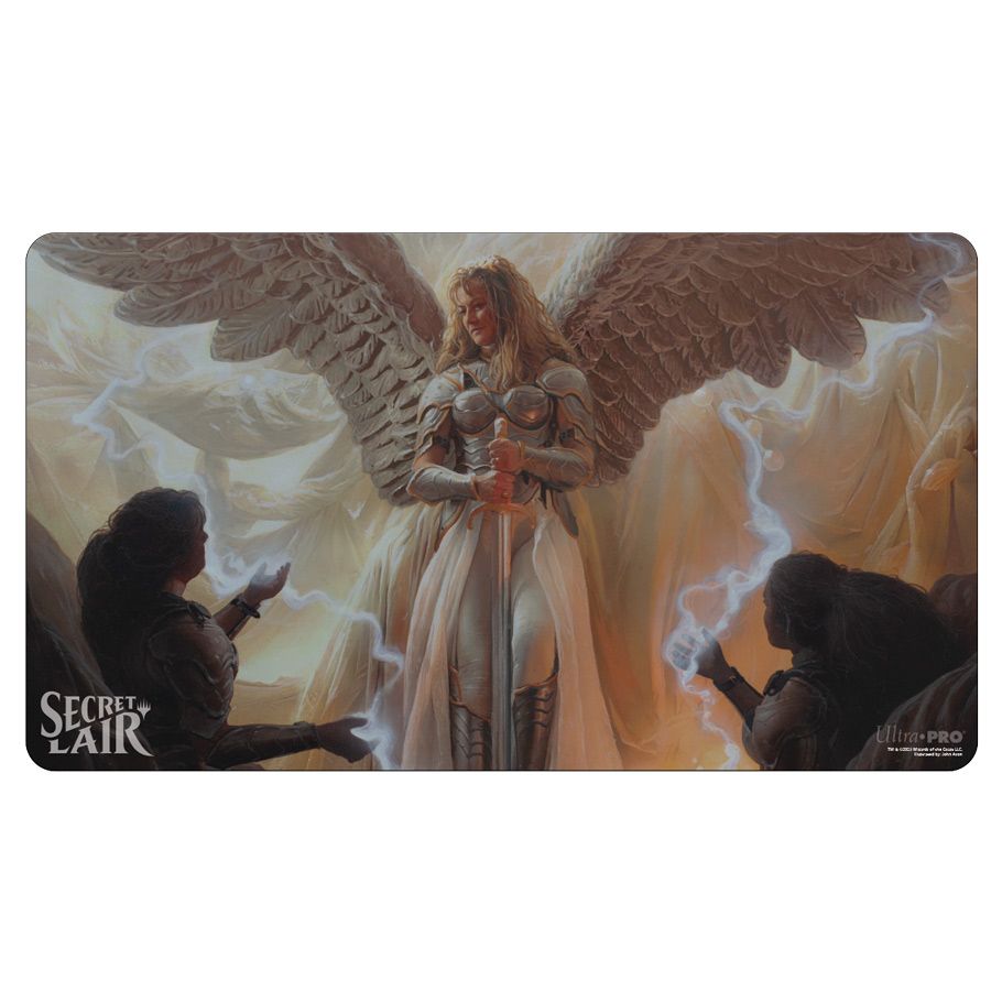 Playmat: Magic the Gathering: Secret Lair: Serra Angel | Grognard Games