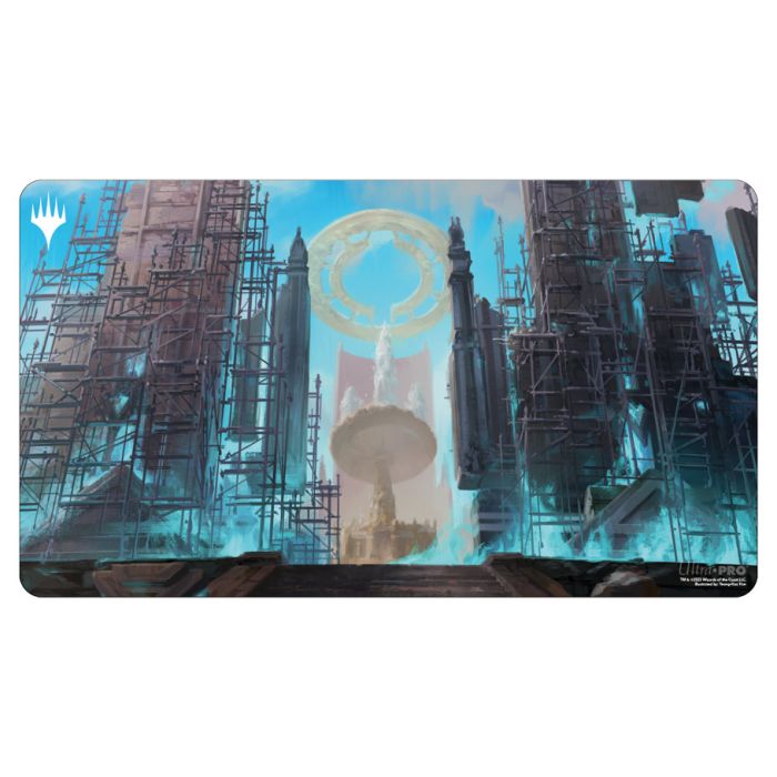 Playmat: Magic the Gathering: Ravnica Remastered: Azorius Senate | Grognard Games