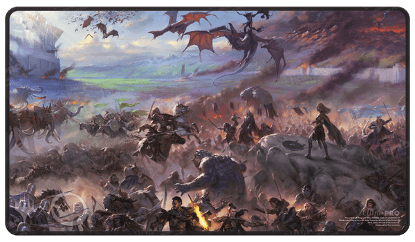 Ultra Pro Magic Playmat - Tales of Middle-Earth Pelennor Fields | Grognard Games