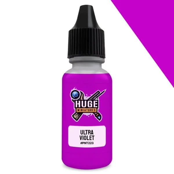 Huge Miniatures Ultra Violet Fluorecent Paint | Grognard Games