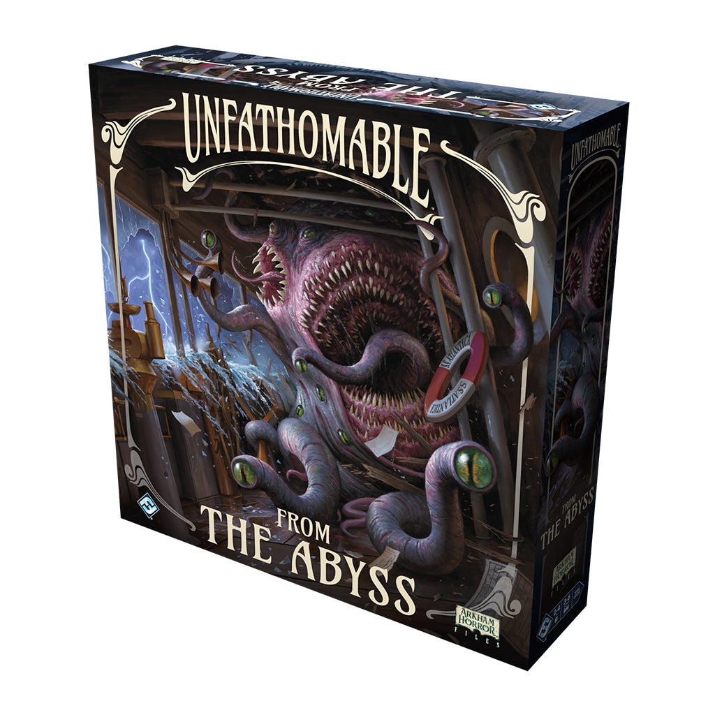 UNFATHOMABLE - FROM THE ABYSS EXPANSION | Grognard Games