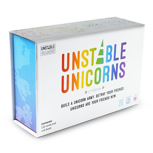 Unstable Unicorns (2nd Edition) | Grognard Games
