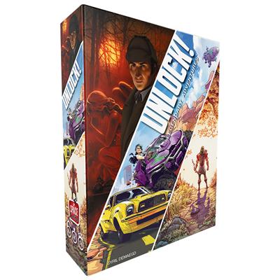 Unlock! Legendary Adventures | Grognard Games