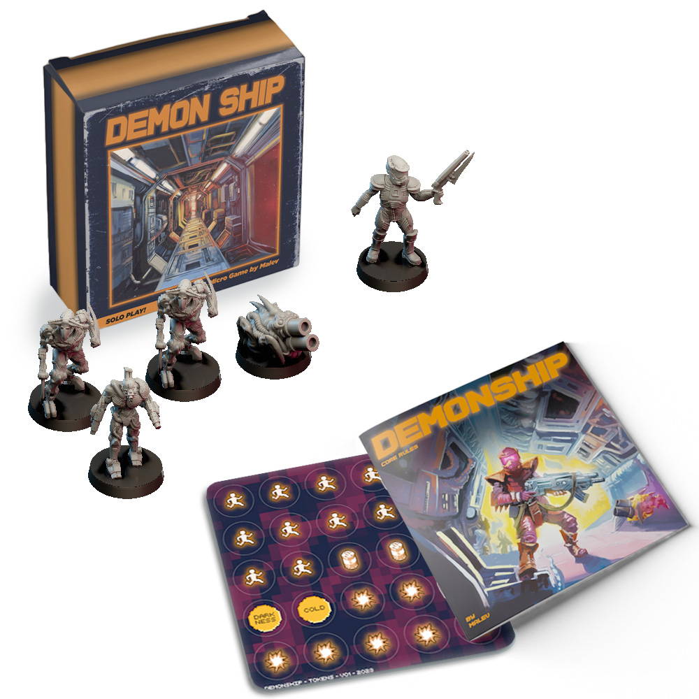 Demonship | Grognard Games