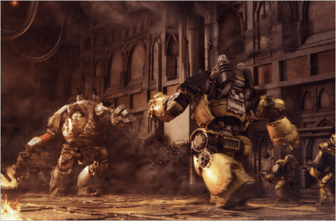 Roselle - Horus Heresy Warzone: Battle for Terra Narrative Event - Battle of the Imperial Dungeons (10/17/2026)