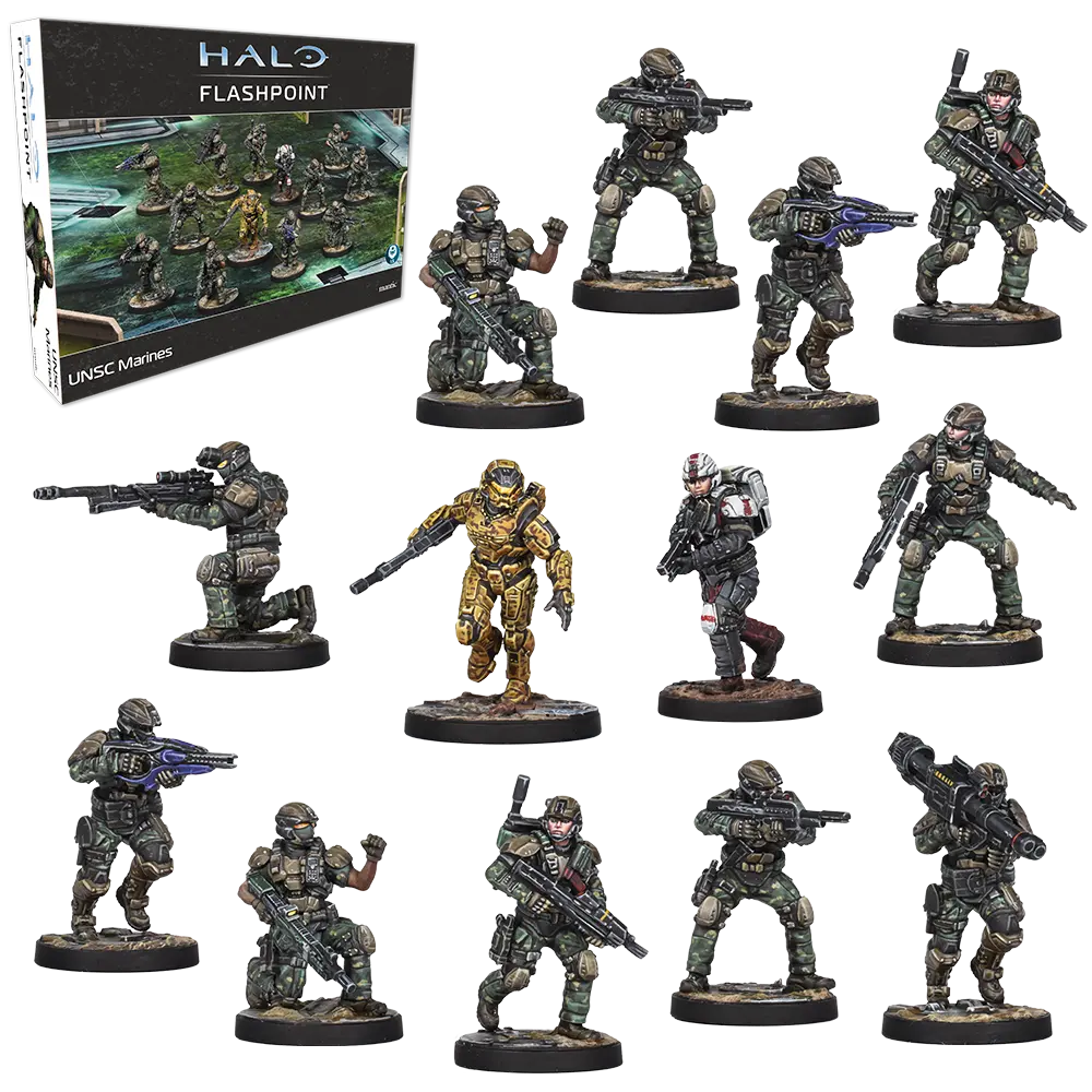 Halo: Flashpoint - UNSC Marines | Grognard Games
