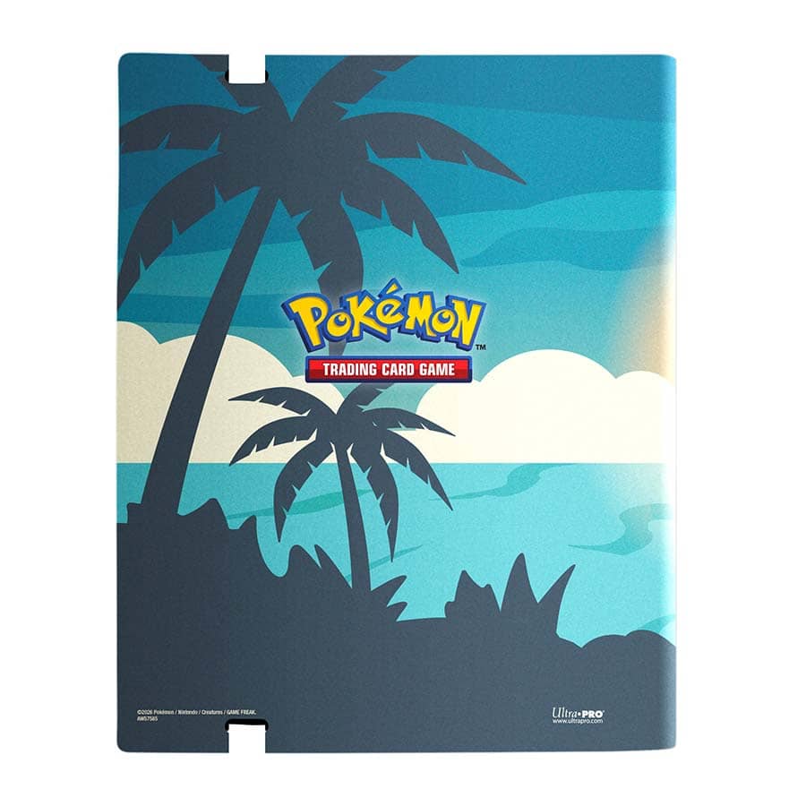 ULTRA PRO: POKEMON: LILLIE AND CLEFAIRY: 9-POCKET PRO-BINDER | Grognard Games