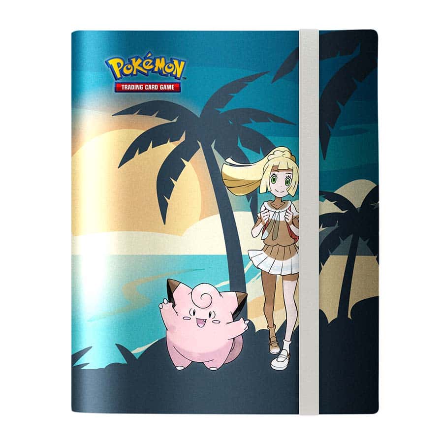ULTRA PRO: POKEMON: LILLIE AND CLEFAIRY: 9-POCKET PRO-BINDER | Grognard Games