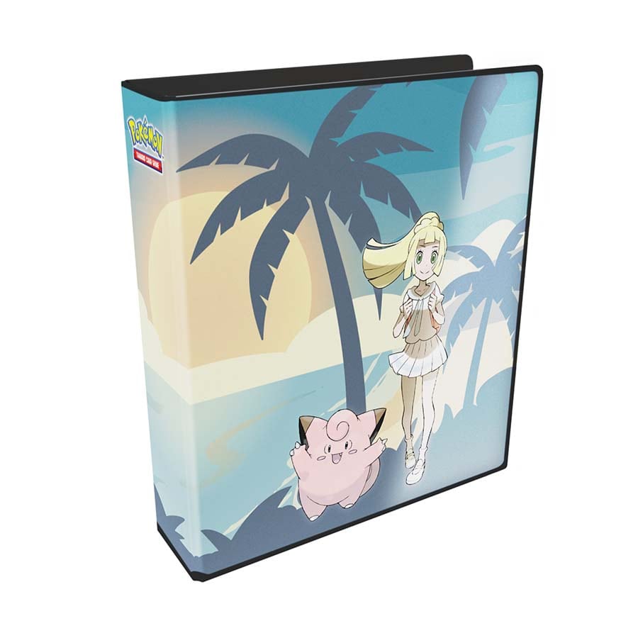Ultra Pro LILLIE AND CLEFAIRY: 2-INCH ALBUM | Grognard Games
