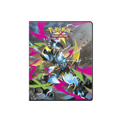 ULTRA PRO: POKEMON PORTFOLIO: MEGA EVOLUTIONS: SET 5 PITCH BLACK 4-POCKET PORTFOLIO | Grognard Games