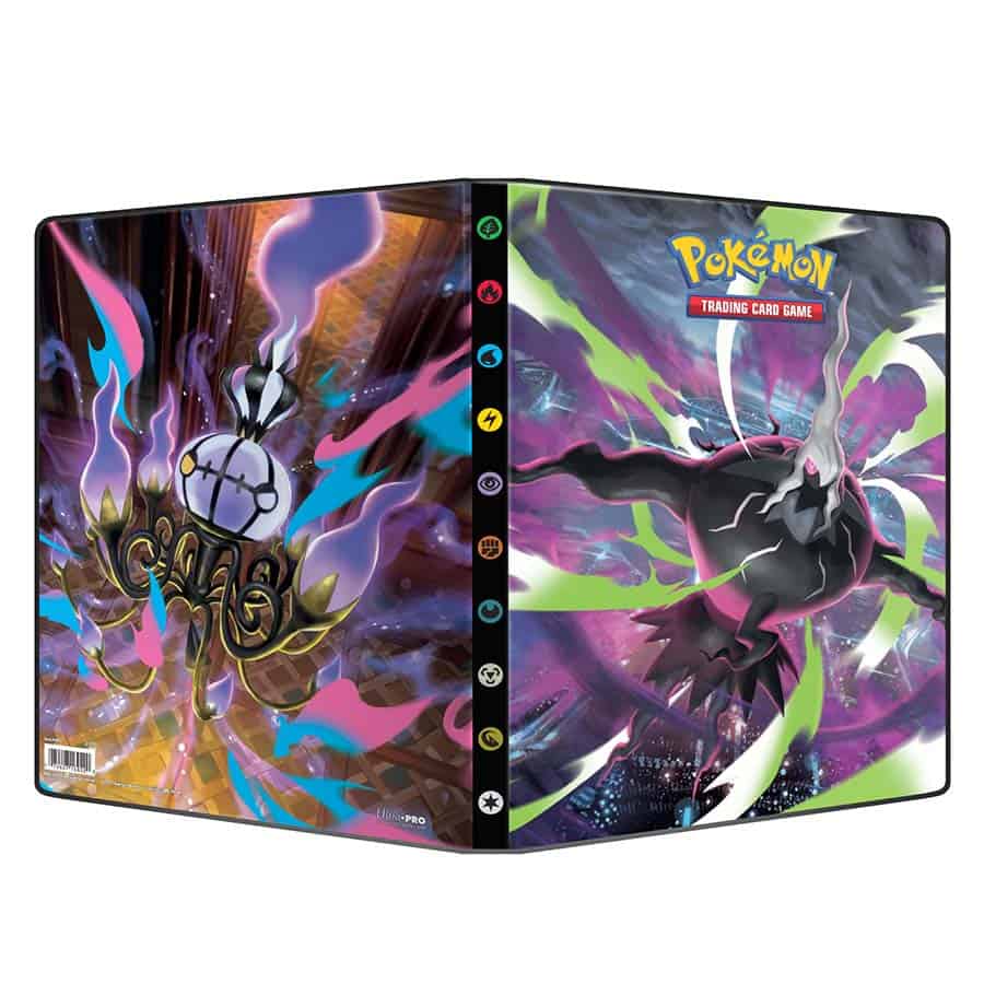 ULTRA PRO: POKEMON PORTFOLIO: MEGA EVOLUTIONS: SET 5 PITCH BLACK 9-POCKET PORTFOLIO | Grognard Games
