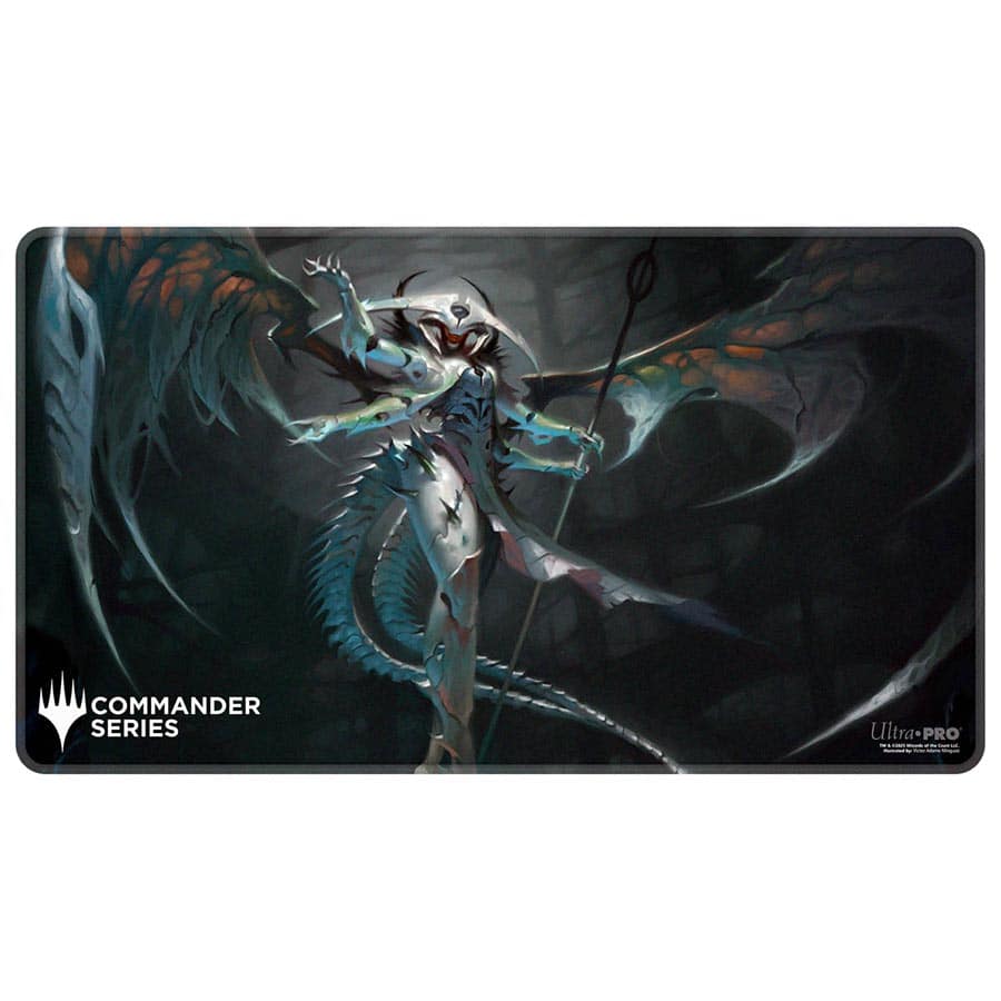 ULTRA PRO: MAGIC THE GATHERING: COMMANDER SERIES 6 (FAN VOTE 1): STITCHED EDGE PLAYMAT: ATRAXA | Grognard Games
