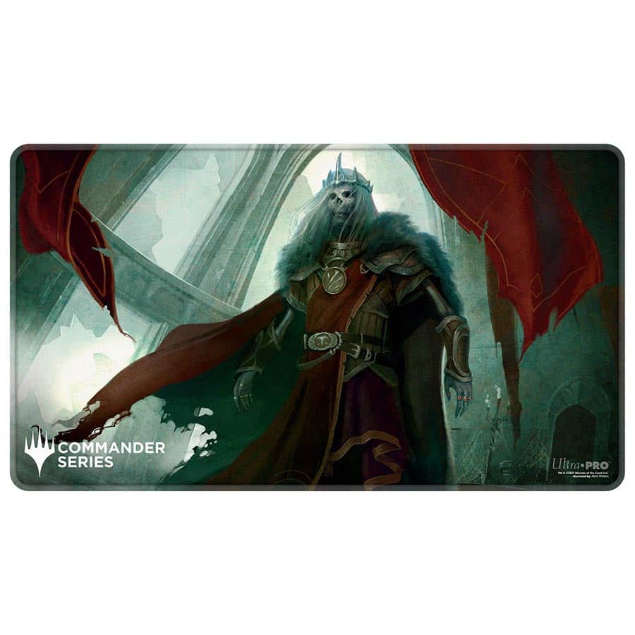 Commander Series #6 Stitched Edge Playmat - Nekusar | Grognard Games