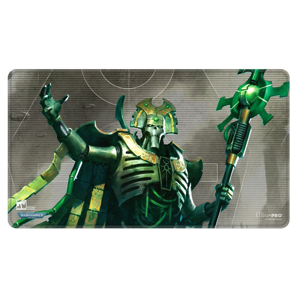 Ultra Pro Playmat: Warhammer 40k Necron Codex Aligned Playmat | Grognard Games