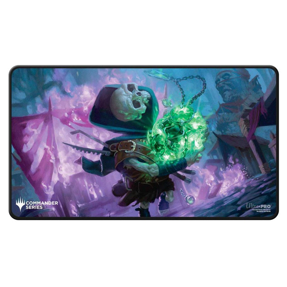 Ultra Pro Playmat: MTG Commander Series - Tinybones, Trinket Thief (Stitched Edge) | Grognard Games