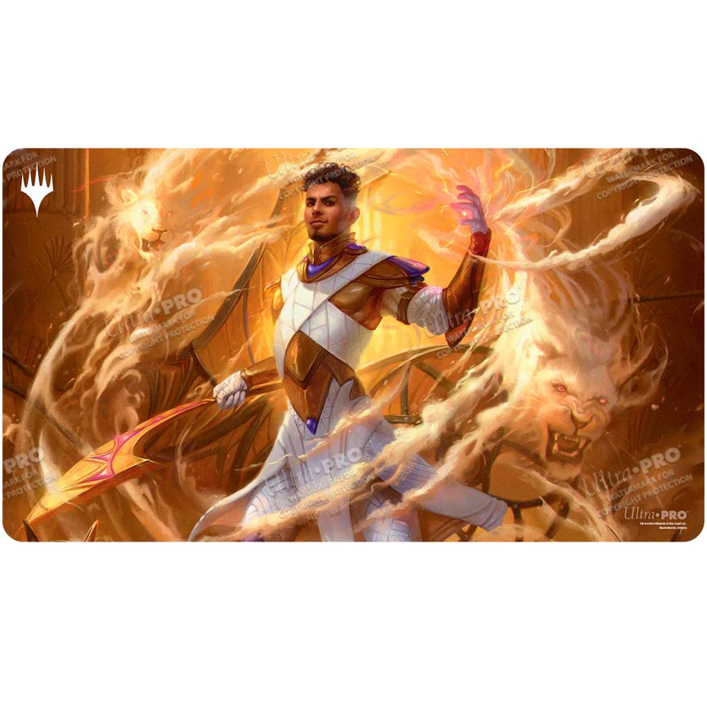 Ultra Pro Playmat: Basri, Tomorrow's Champion | Grognard Games