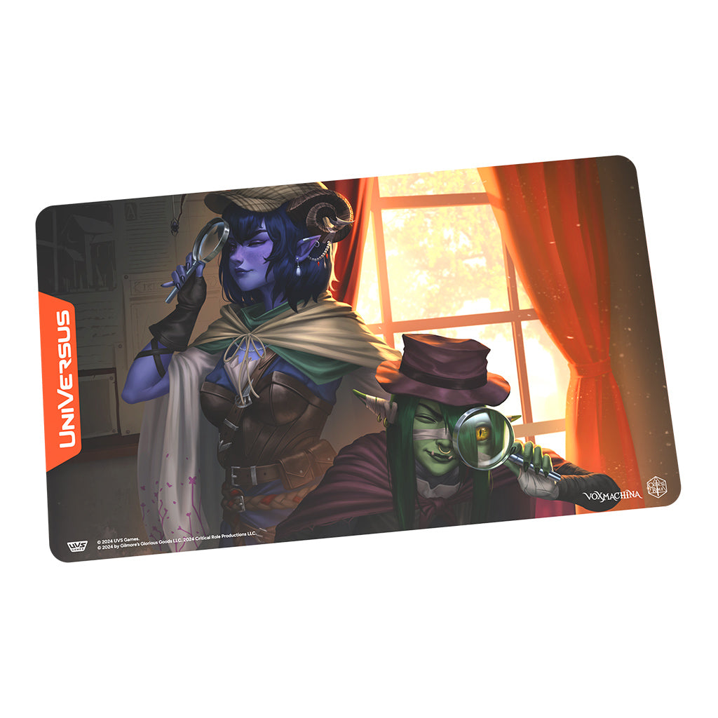 CRITICAL ROLE MIGHTY NEIN PLAYMAT: BEST DETECTIVES | Grognard Games