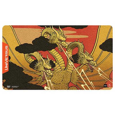 GODZILLA PLAYMAT: KING GHIDORAH | Grognard Games