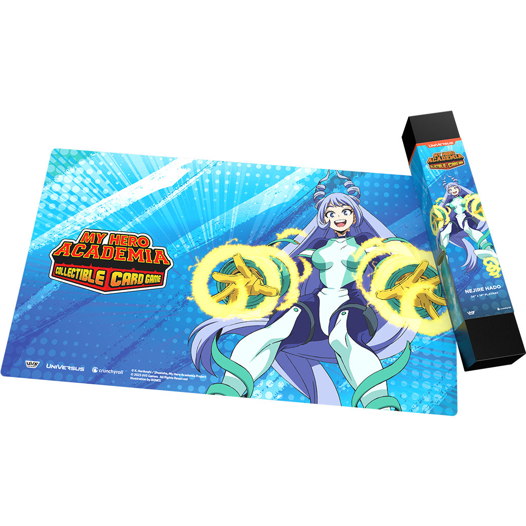 My Hero Academia CCG Playmat - Nejire Hado | Grognard Games