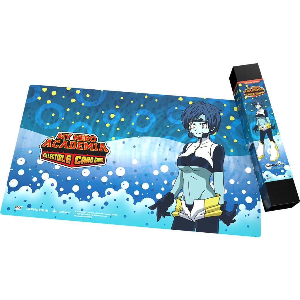 My Hero Academia CCG Playmat - Bubble Girl | Grognard Games