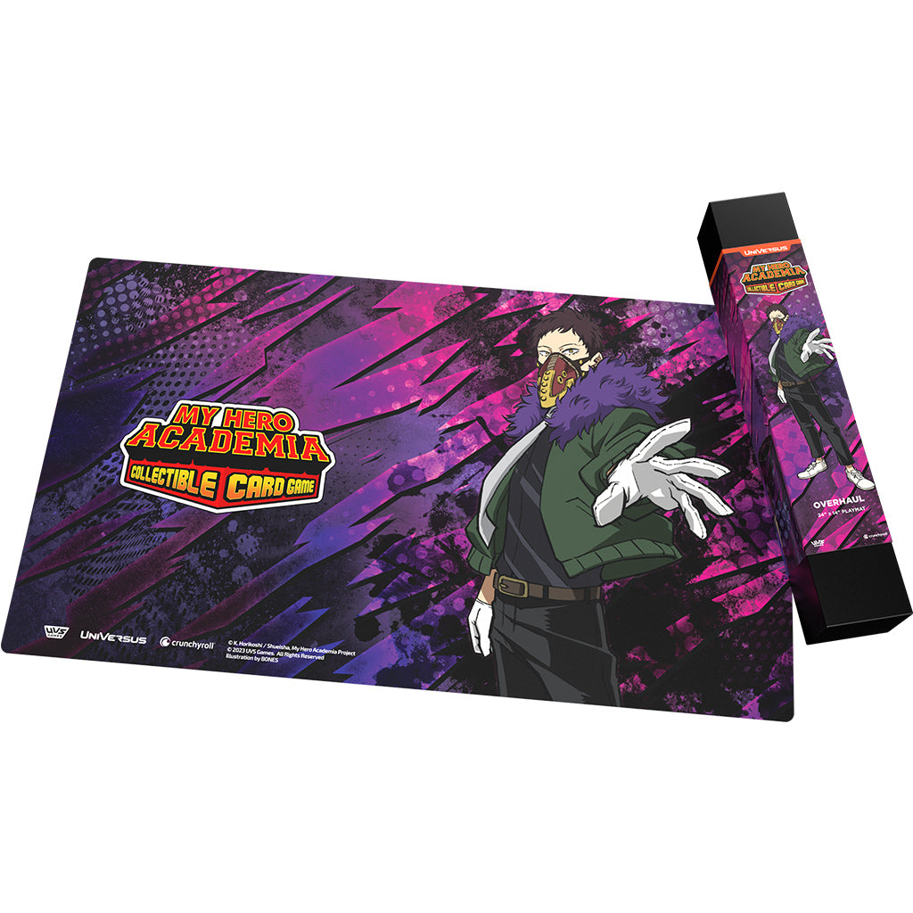 My Hero Academia CCG Playmat - Overhaul | Grognard Games