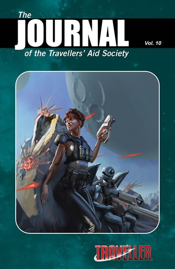 Traveller RPG: The Journal of the Travellers' Aid Society Vol. 10 | Grognard Games