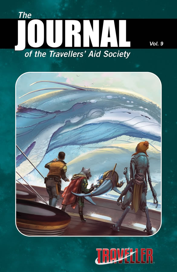 Traveller RPG: The Journal of the Travellers' Aid Society Vol. 9 | Grognard Games