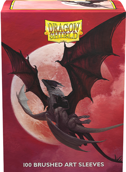 Dragon Shield: Brushed Art Sleeves: Valentines 2024 (100ct) | Grognard Games