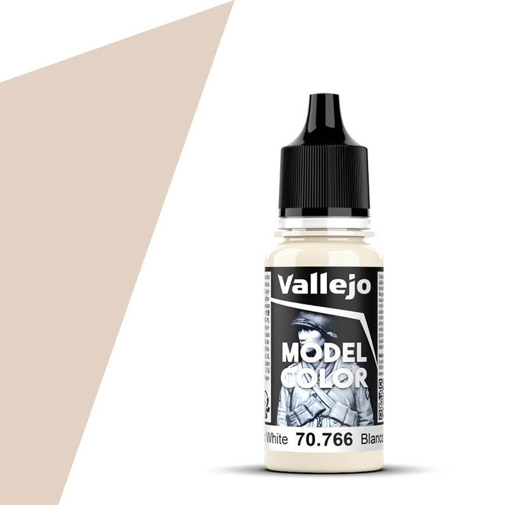 70.766 Vallejo Cream White Model Color 21 | Grognard Games