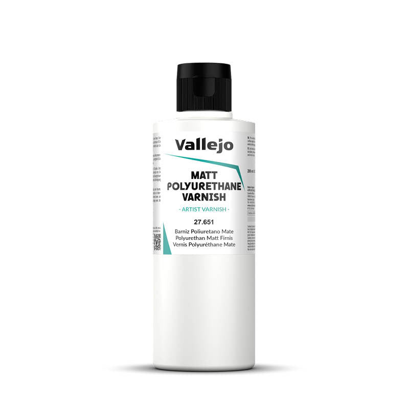 27.652 Vallejo- Matt Polyurethane Varnish | Grognard Games