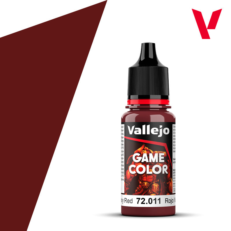 Vallejo Game Color 72.011 Gory Red (23) | Grognard Games
