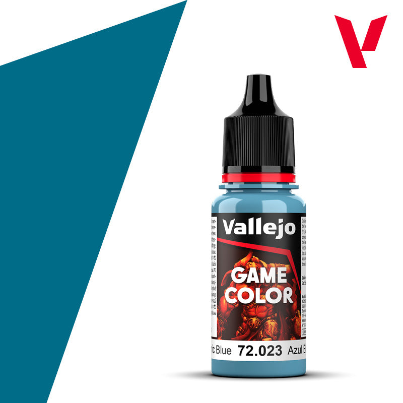 Vallejo Game Color 72.023 Electric Blue (38) | Grognard Games