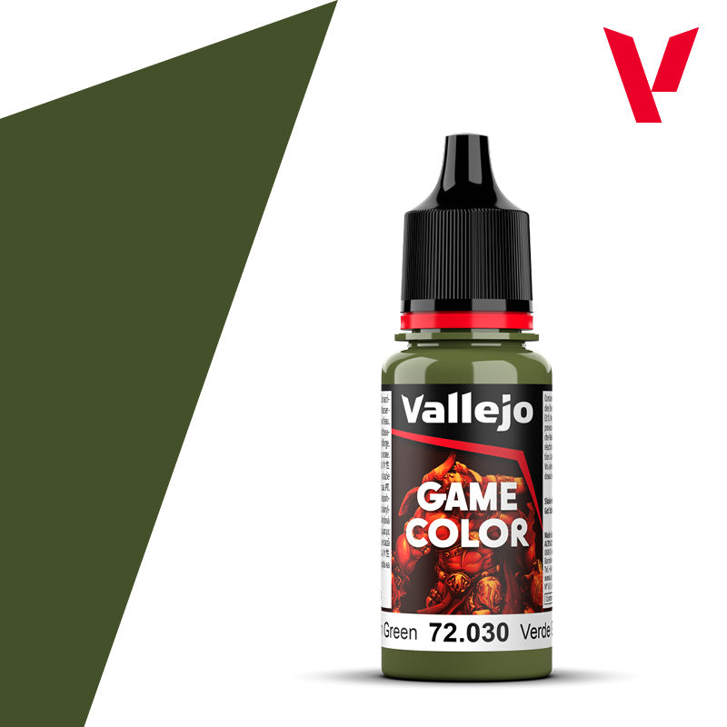 Vallejo Game Color 72.030 Goblin Green (51) | Grognard Games