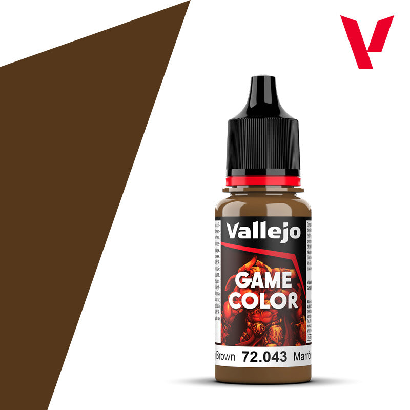 Vallejo Game Color 72.043 Beasty Brown (65) | Grognard Games