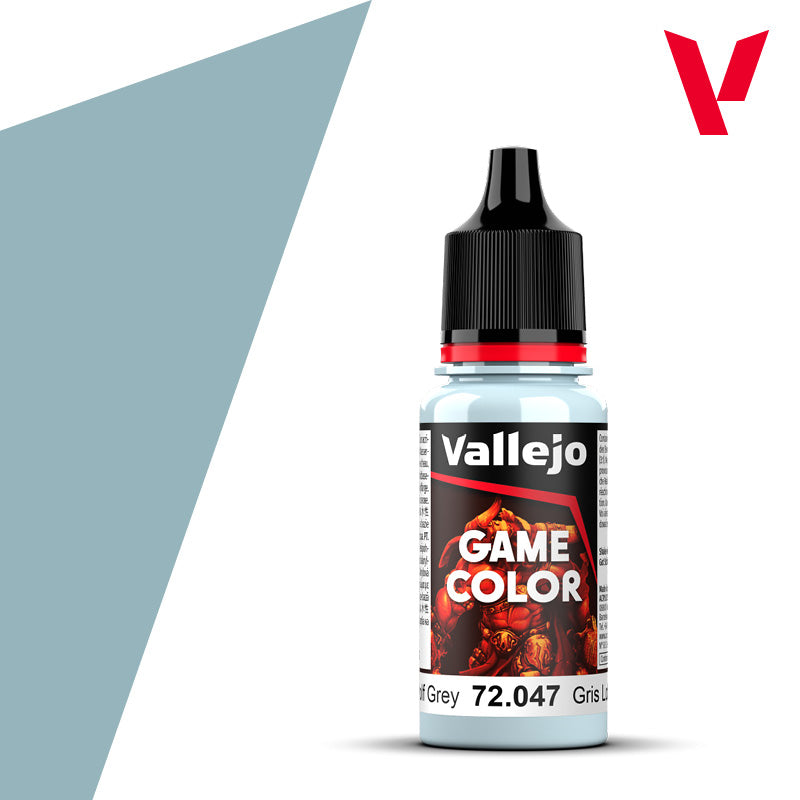 Vallejo Game Color 72.047 Wolf Grey (72) | Grognard Games